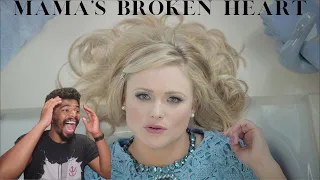 Miranda Lambert - Mama's Broken Heart (Country Reaction!!)