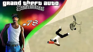 BMX JUMP GLITCH [GTA San Andreas Mayhem Challenge #78]