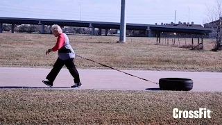 73-Year-Old on the CrossFit Games Open: “I'm Doing It This Year!”