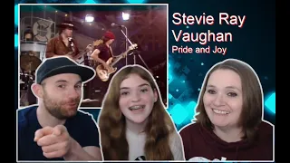 She's a Lucky Girl | Stevie Ray Vaughan | Pride and Joy Reaction