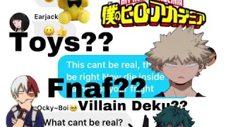 BNHA/MHA Lyric Prank-‘Break my mind’ (class A-1) (Skip 30 sec)