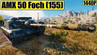 AMX 50 Foch 155, 12 к УРОНА, 6 КИЛОВ НА УТЁСЕ