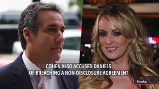 Trump breaks silence, claims no knowledge of porn star payment