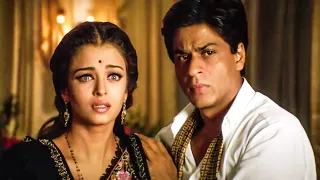 Shah Rukh Khan & Aishwarya Caught Red-Handed | DEVDAS Movie Scene | Bollywood Movie Scene