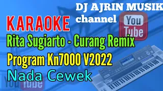 Rita Sugiarto - Curang Remix [Karaoke] Kn7000 - Nada Wanita