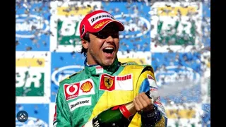 Felipe Massa vence no GP da Espanha 2007 (13/05/2007)