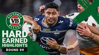 Taumalolo returns to his rampaging best I VB Hard Earned I Round 9 I NRL 2021