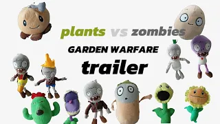 plants vs zombies GARDEN WARFARE TRAILER [GARDEN WARFARE OUT NOW!]