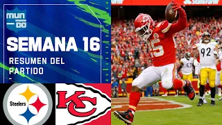 Pittsburgh Steelers vs Kansas City Chiefs | Semana 16 NFL Game Highlights