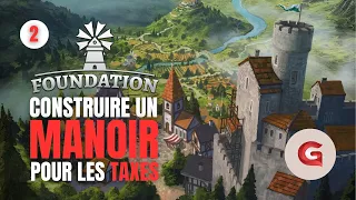 FOUNDATION S01E02 [FR] - Le campement se transforme en petit village