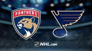 Panthers edge Blues, 2-1, on Trocheck's late goal