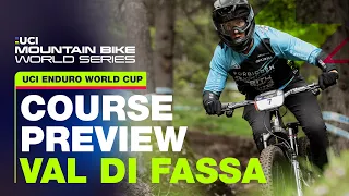 Val di Fassa Trentino GoPro Course Preview | UCI Mountain Bike Enduro World Cup