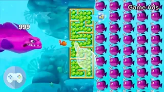 Fishdom Ads Mini Games Review Part 21 Update Levels Help Fish Collection Trailer Video