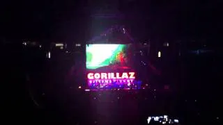 Gorillaz - El Mañana (live)