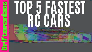 Top 5 Fastest RC Cars 2020