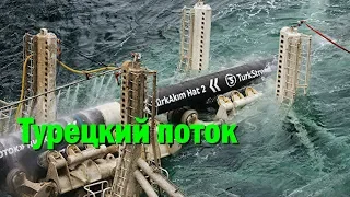 Эрдоган назвал дату запуска "Турецкого потока"