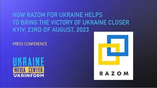 How the "Razom for Ukraine" fund helps bring the victory of Ukraine closer