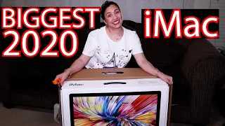 HUGE Apple iMac 2020 Unboxing!