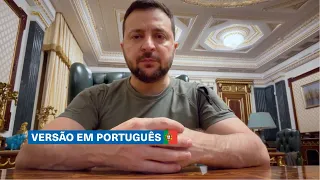 Discurso do Presidente da Ucrânia. D258 (Versão portuguesa)