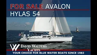 Hylas 54 2004 AVALON - Sold - WALKTHROUGH AND REVIEW
