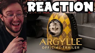 Gor's "Argylle" Official Trailer REACTION (Looks INSANE!)