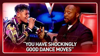 The next BRUNO MARS discovered on The Voice? | #Journey 143