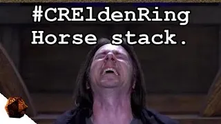 #CREldenRing Horse stack. | Critical Role