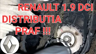 RENAULT 1.9 DCI , CU DISTRIBUTIA PRAF, SI REPARATIE