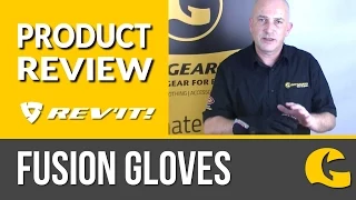 Rev It! Fusion Gore-Tex Winter Gloves: 2 minute review #GearGuru