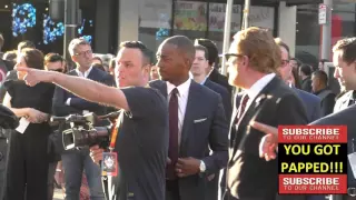 Anthony Mackie arriving to Captain America Civil War Premiere at Dolby Theatre in in Hollywood