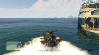 GTA 5 Special Missons Tactical Aqua EP2