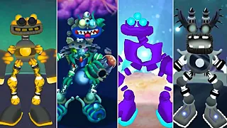 ALL Wubbox: COMPARISON - NEW COMPILATION "MY SINGING MONSTERS" @KOROBASYCH