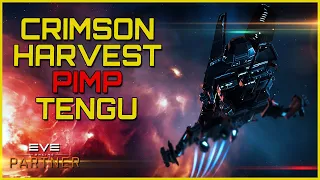 Eve Online - CRIMSON HARVEST PIMP TENGU