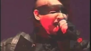 Marilyn Manson - Personal Jesus Live Tokyo, Japan