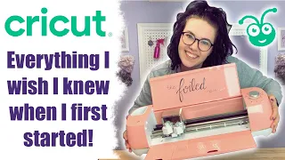 CRICUT FOR BEGINNERS: Everything I wish I knew when I first started!