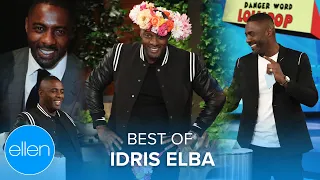 Best of Idris Elba on 'The Ellen Show'
