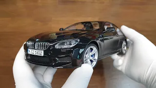 1:18 Diecast model car/ BMW M6 (F13) review [Unboxing]