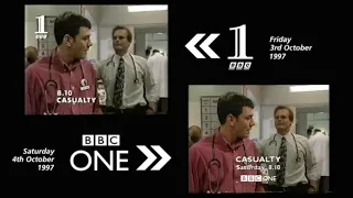 BBC1 to BBC One - 1997 Logo transition