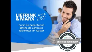 [WEBINAR] Capacitación de Centrales Telefónicas IP Yeastar Serie S - Parte 1