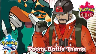 Pokémon Sword & Shield - Peony Battle Music (HQ)