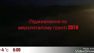 Підживлення по мерзлоталому грунті JAR-MET 500