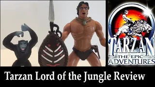 Tarzan Figure (With Sound) Review (Tarzan The Epic Adventures)