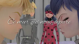 Ce Mur Qui Nous Sépare / The Wall Between Us- Miraculous Ladybug