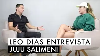 Leo Dias entrevista Juju Salimeni