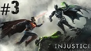 Injustice Gods Among Us - Story Walkthrough - Part 3 - Chapter 3 - Aquaman(1080p) | CenterStrain01