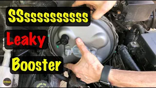 1997 - 2000 GM OBS Truck Loud Hissing Air Sound ~ Brake Vacuum Booster Replacement (Chevy & GMC)