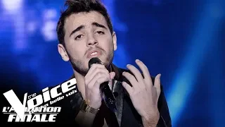 Louane - Si t'étais là | Abdel | The Voice France 2018 | Auditions Finales
