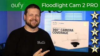 eufy Floodlight Cam 2 Pro - Total Review and Install