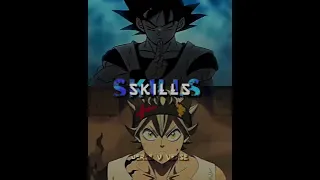 Goku vs Asta | DBZ vs Black Clover | edit