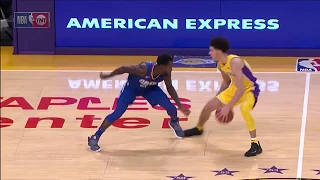 Lonzo Ball vs Patrick Beverley - Beverley mocks Lonzo, but gets revenge with crossover!